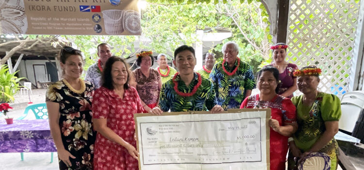 Women’s fund launches on Ebeye