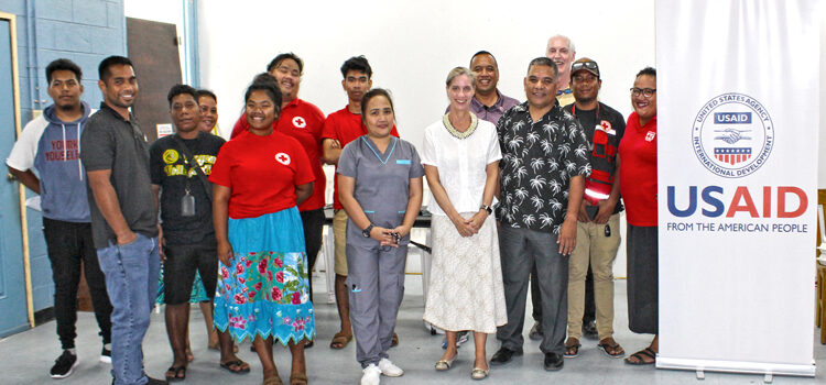 US supports Majuro blood drive