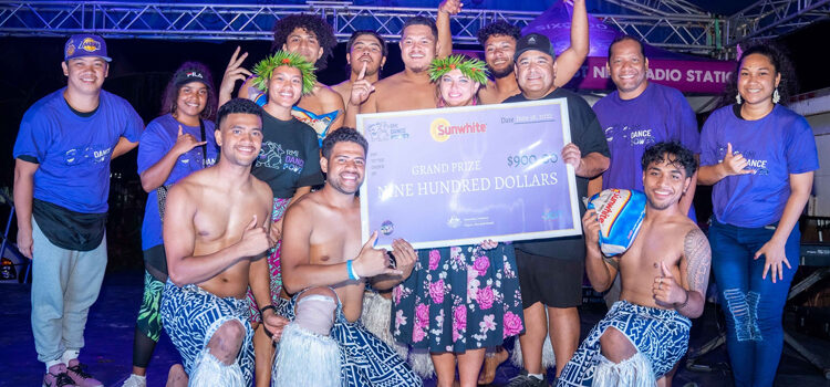 Dance contest a blast