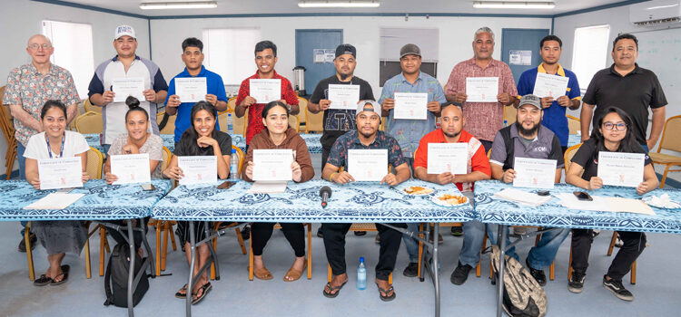 Telling my Pacific story