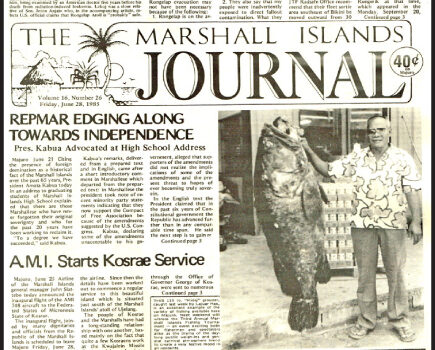 AMI adds Kosrae flight