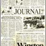 Marcella Jonathan first girl to graduate from Xavier Another “first” has been attained by a young Marshallese woman who has been studying overseas.