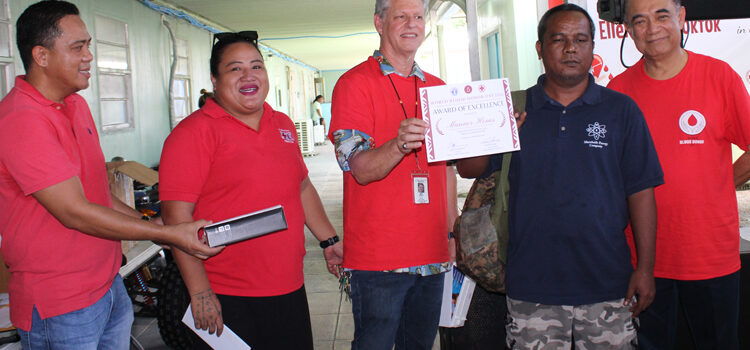Saving lives in Majuro