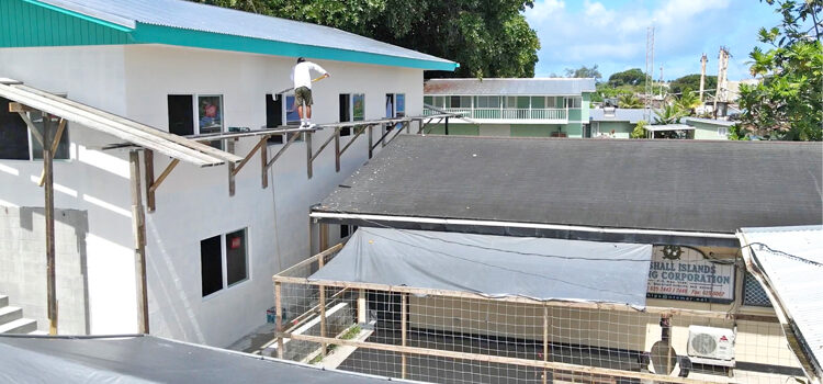 Majuro maritime center grows