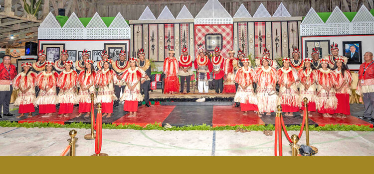 Coronation for Iroojlaplap Mike