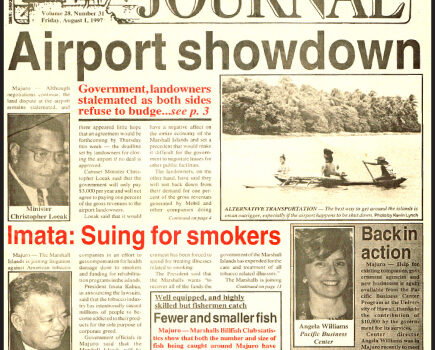 Imata: Suing for smokers