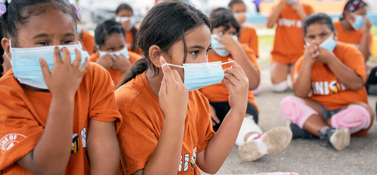 Covid is knocking on the RMI’s door