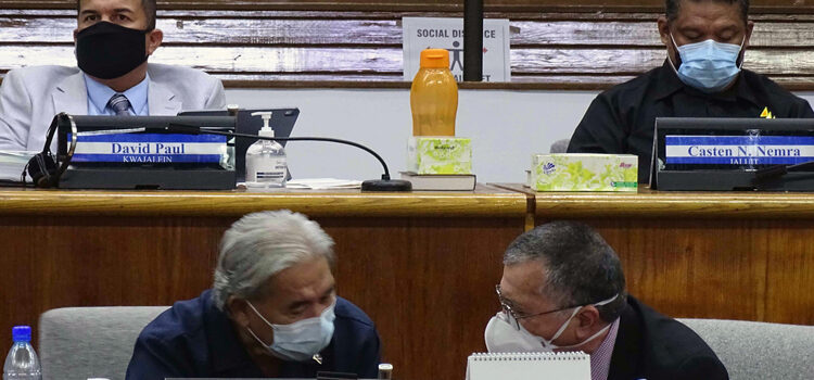 Covid dominates Nitijela’s return