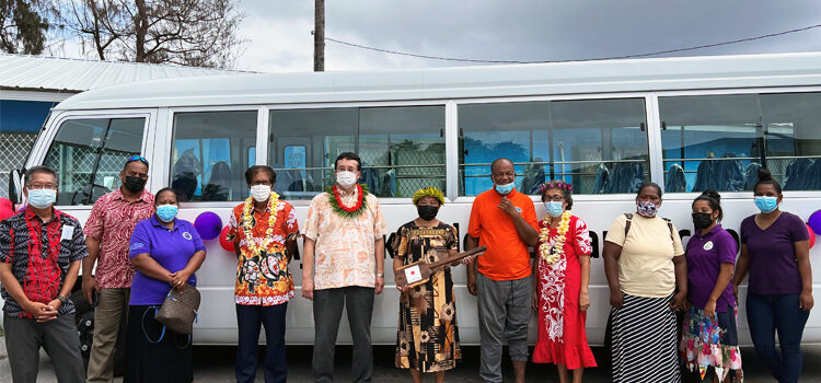 Japan hands over 3 buses