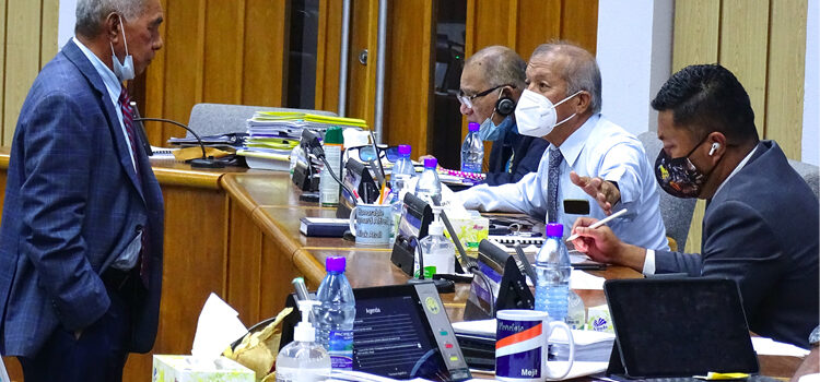 RMI record budget set to pass