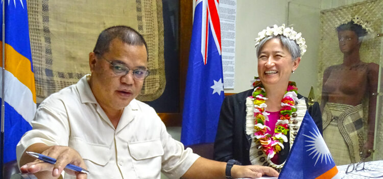 Wong’s whirlwind trip to Majuro