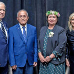 At the margins of the 77th UN General Assembly, President David Kabua and First Lady Ginger Shoniber Kabua attended a reception on September 21, 2022 hosted by US President Joe Biden and First Lady Dr. Jill Biden. Photo: White House.