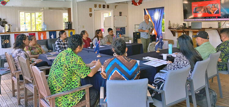 Aussies host diplomatic training