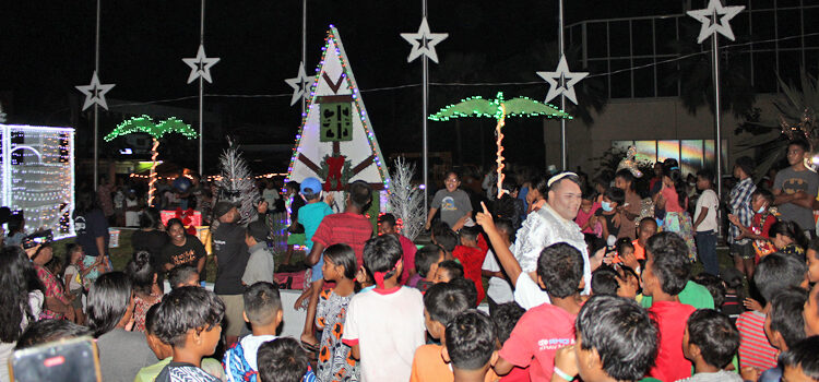 Christmas spirit ramps up