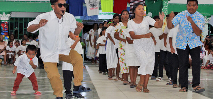 Excitement on Gospel Day