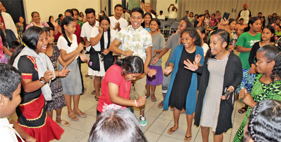 Baso band keeps it lively