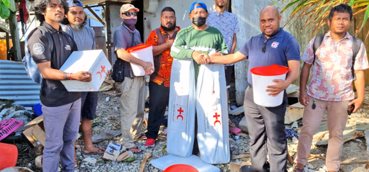 Red Cross aids Majuro residents