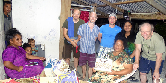 Film crew wowed by Wotho work