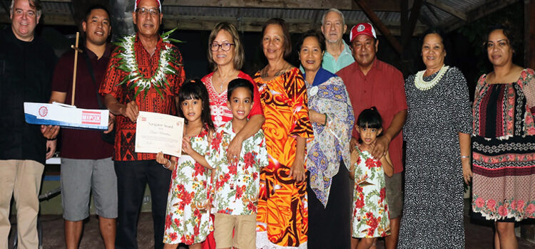 Xavier honors Dennis Momotaro