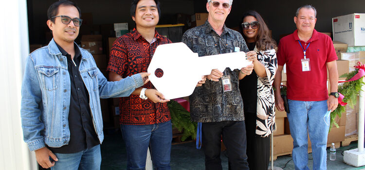 Hospital gets new facility