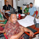 Participants in the MICNGOs-sponsored financial literacy training course held earlier in December in Majuro. Photo: Eve Burns.