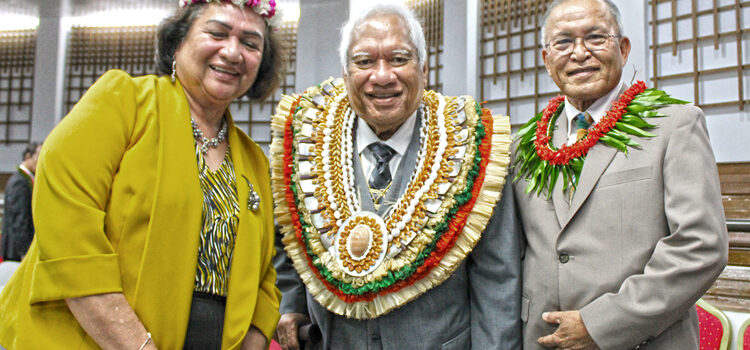 Nitijela launches final year