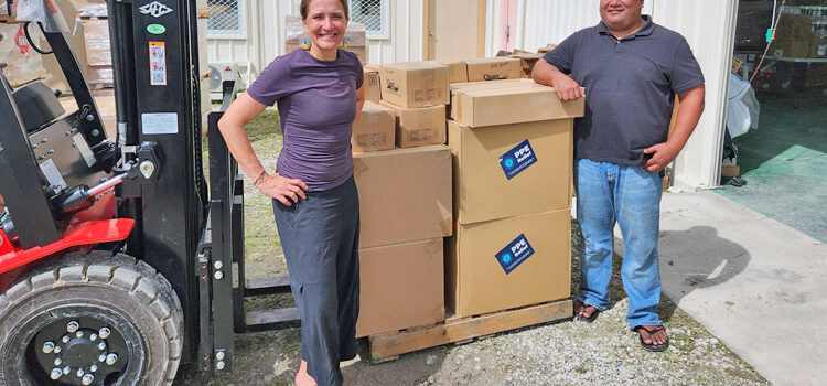 Nito’s team delivers health needs