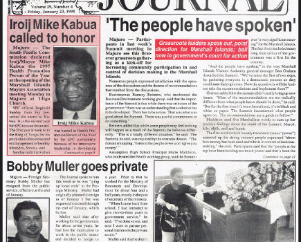 The people have spoken