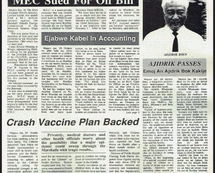 Ajidrik Bien passes away