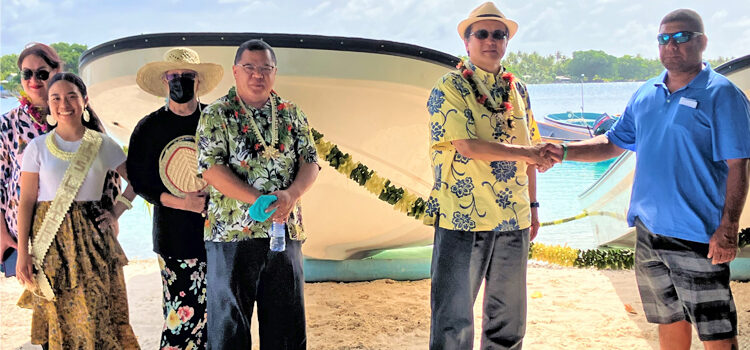 Japan boats to Likiep