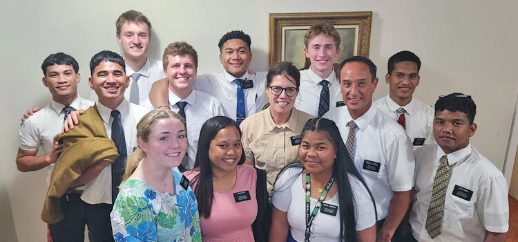 LDS missionaries return to RMI