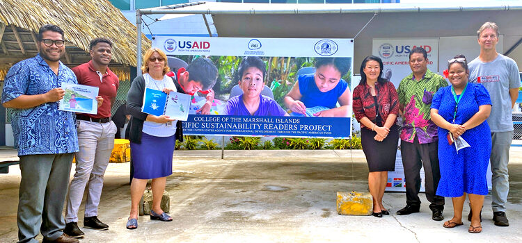 US injects $1m for book series