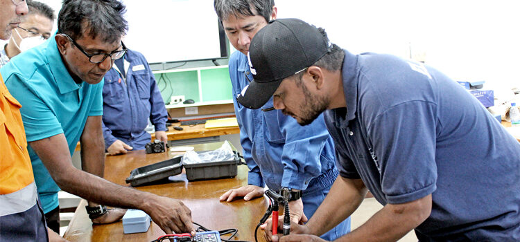 JICA-MEC work on hybrid systems