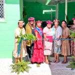 A big turnout of from the Ministry of Health and Human Services and the community joined in celebrating the opening of the first Mental Health Iakwe Ward.