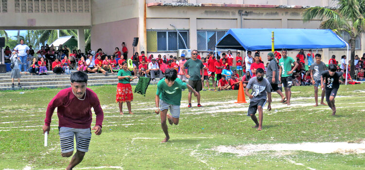 MIHS enjoys an unusual day