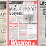 Jacklick nixes court papers Kwajalein Mayor Alvin Jacklick last week refused to deliver court papers to Kwajalein landowners