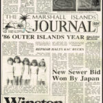 Jacklick nixes court papers Kwajalein Mayor Alvin Jacklick last week refused to deliver court papers to Kwajalein landowners arrested a