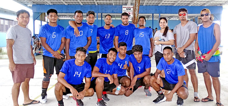 Kiribati here to play ball