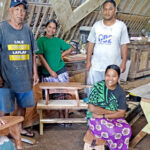 Marshall Islands High School practicum students with Waan Aelon in Majel