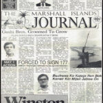 177 Marshall Islands negotiators told the United States that nuclear claims should be settled with individual Marshallese claimants