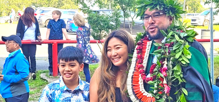 Derek gets US MD degree