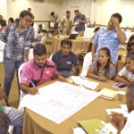 Addressing Climate Vulnerability in the Water Sector was the focus of a half-day workshop held at the Marshall Islands Resort last week. Photo: Hilary Hosia.