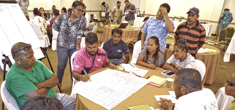 RMI focuses on water plan