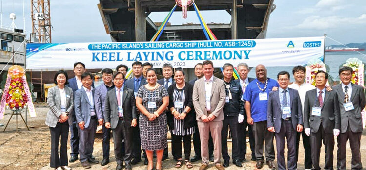 RMI ship’s milestone