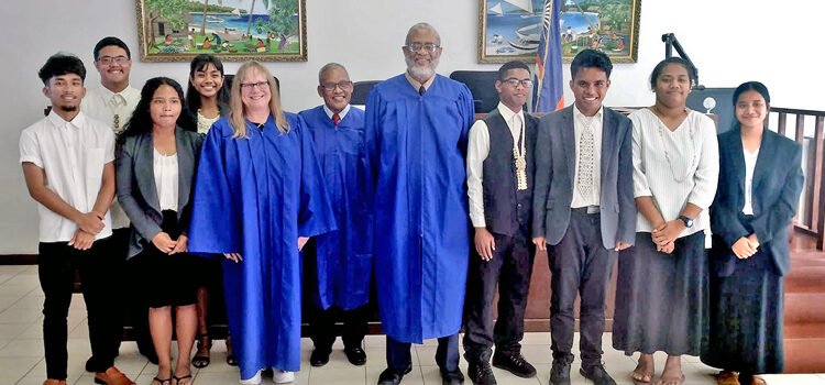 MIHS tops legal debate