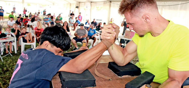 Hand-to-hand combat in Delap