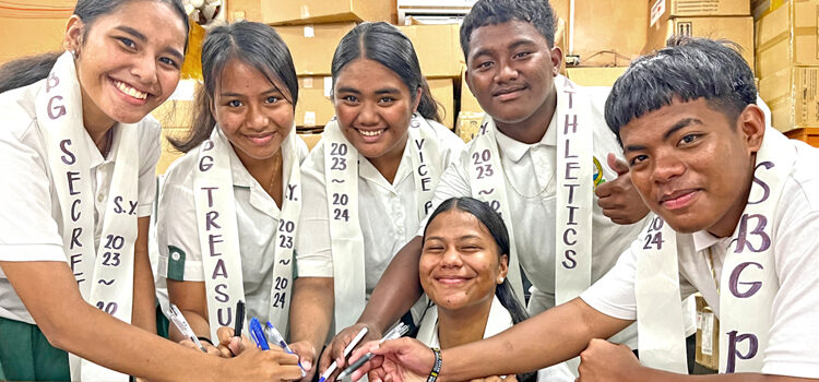 A ‘first’ at MIHS