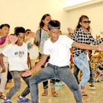 LDS Church young people showed off their talents during the weekend conference talent show. Photo: Wilmer Joel.