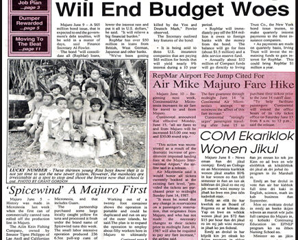 Reward for good citizen