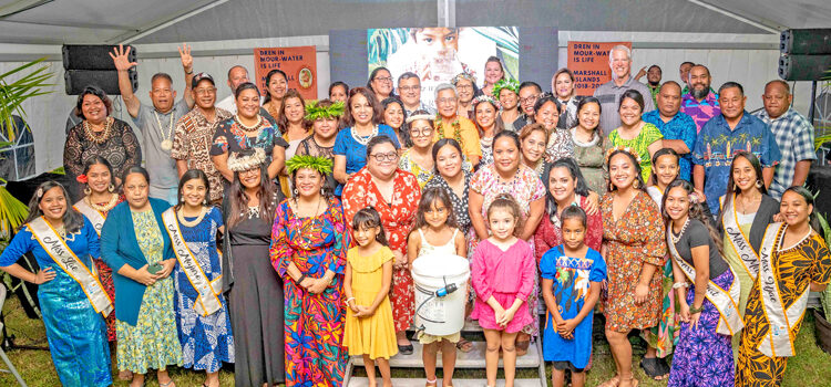 RMI honored for water action